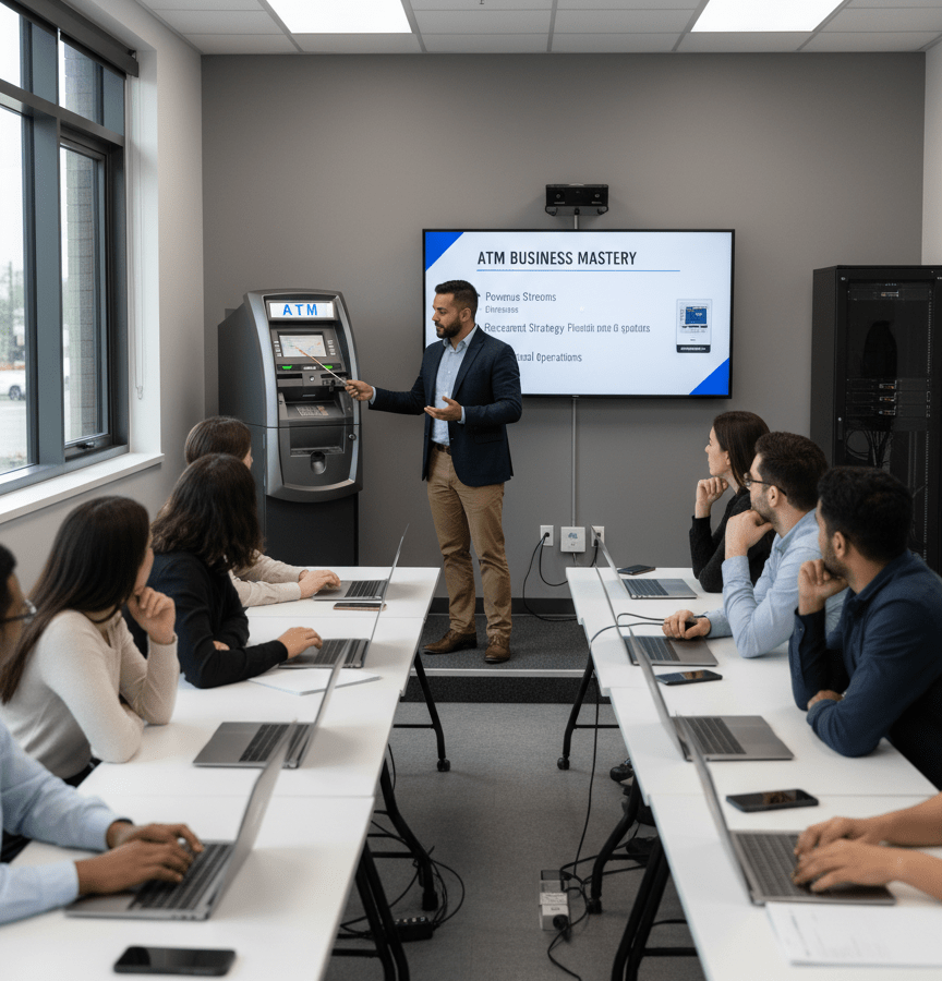 ATM business starter package tiers for new and scaling operators