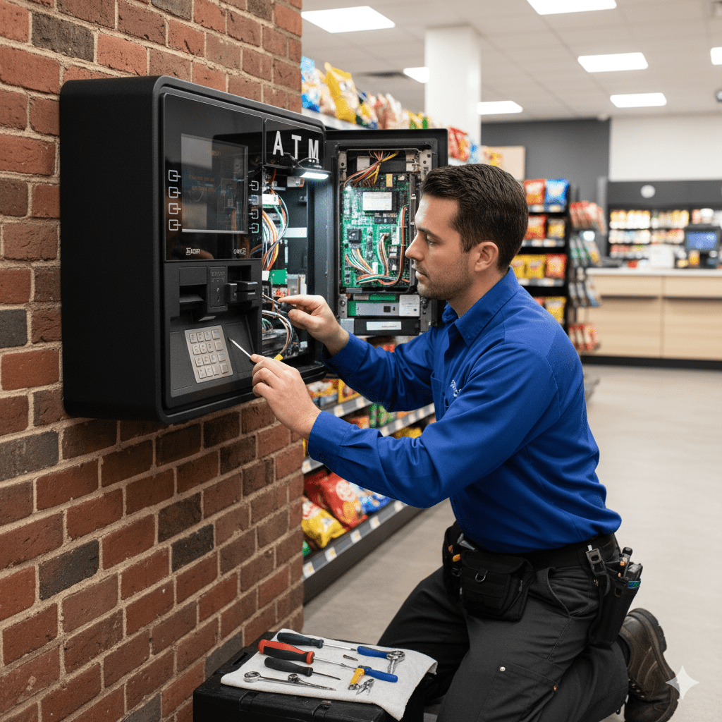 ATM Parts replacement