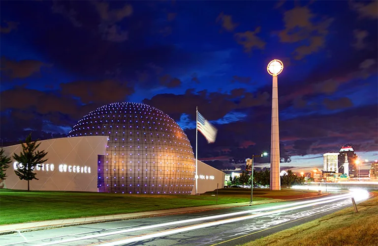 Basketball Hall Springfield