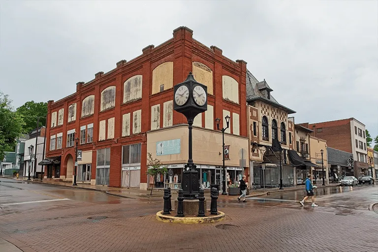 Downtown Cape Girardeau