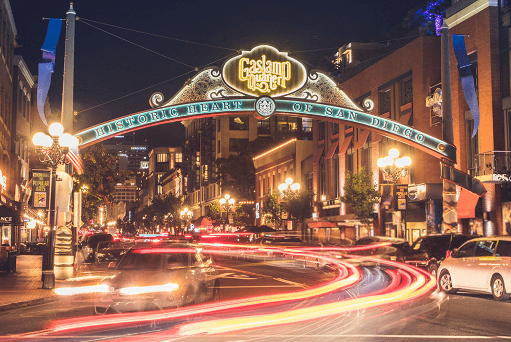 Gaslamp Quarter San Diego