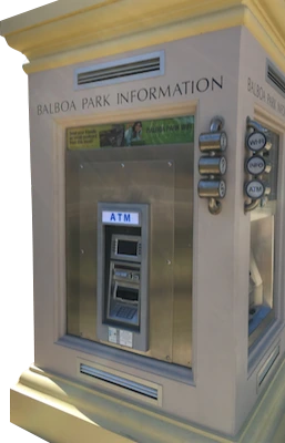 Balboa Park Information ATM