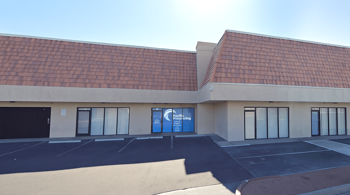 Pacific Processing Las Vegas Office