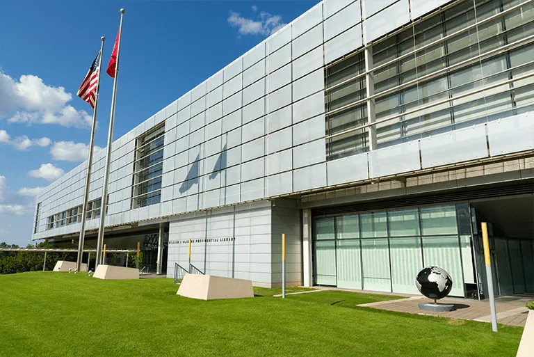 William J. Clinton Presidential Library & Park
